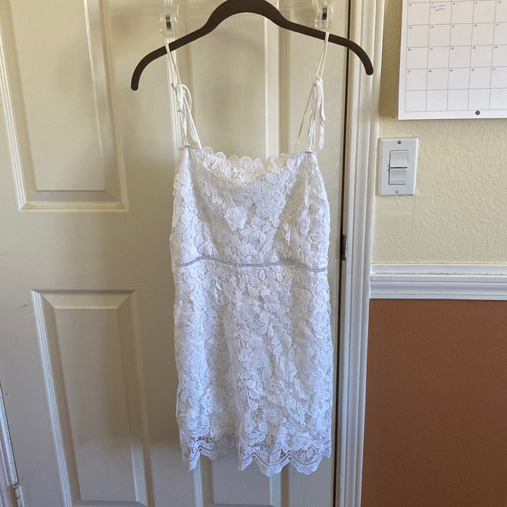 Abercrombie - white dress